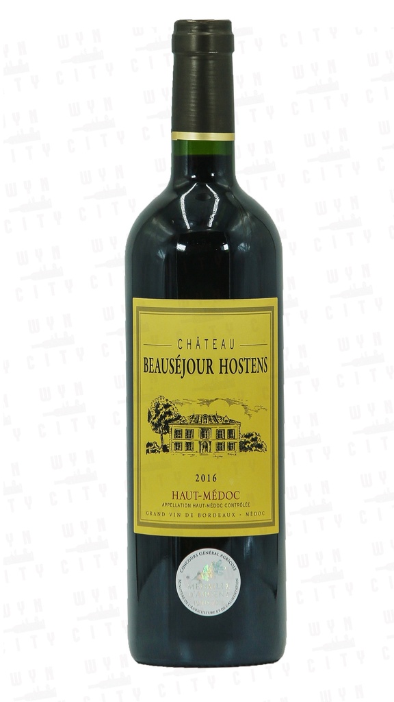Chateau Beausejour Hostens 2016 AOC Haut Medoc