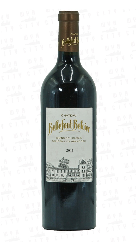 Chateau Bellefont-Belcier 2018