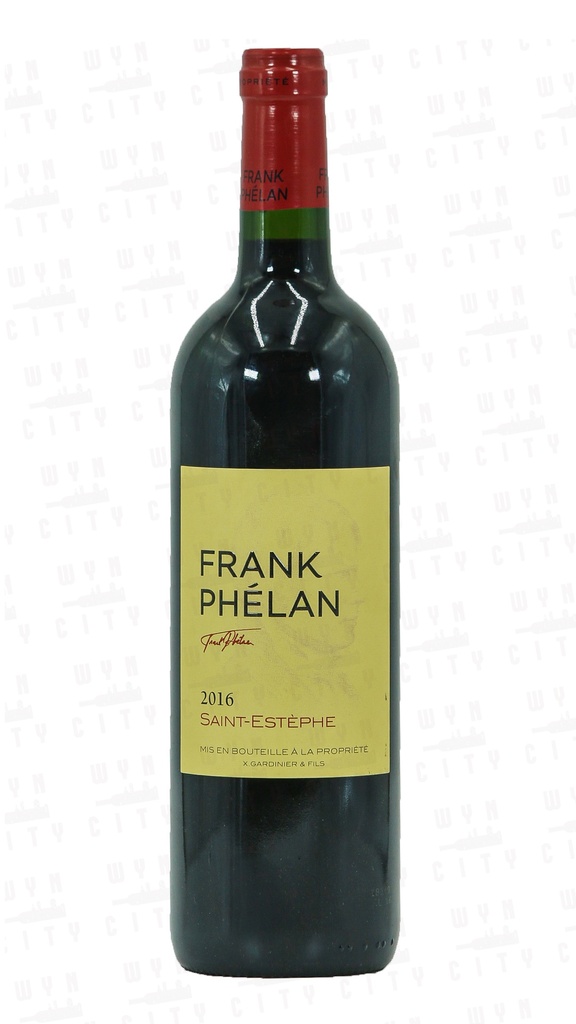 Frank Phelan 2016 Saint-Estephe Rouge