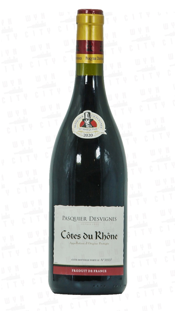 Pasquier Desvignes Cote Du Rhone Red