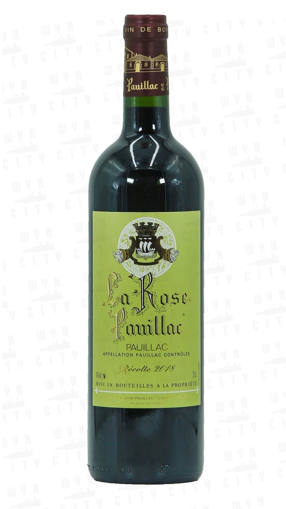 La Rose Pauillac 2018 AOC Pauillac