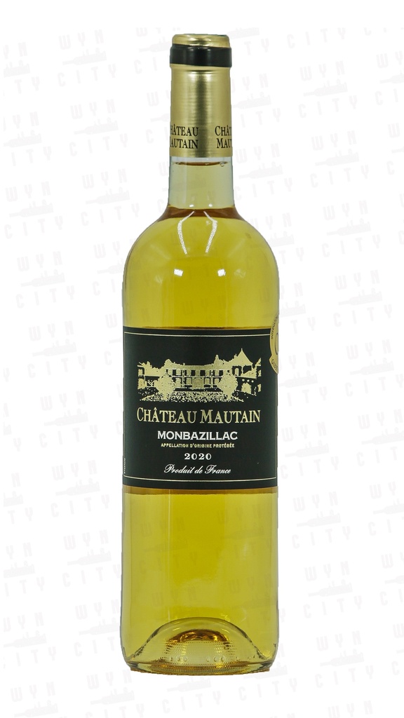 Chateau Mautain Monbazillac 2020