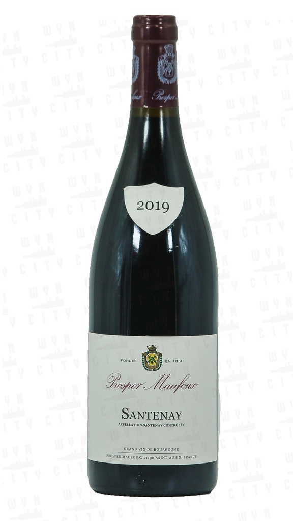 Prosper Maufoux Santenay 2019