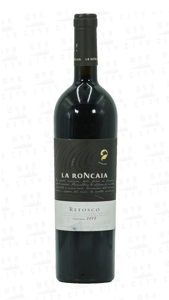 La Roncaia Refosco 2012