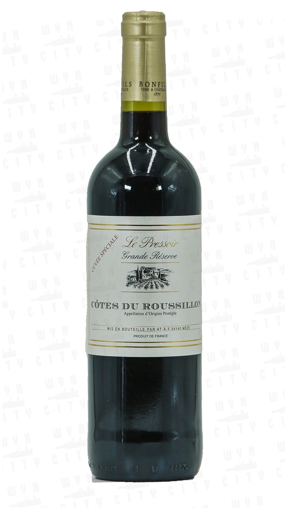 Le Pressoir Cotes du Roussillon