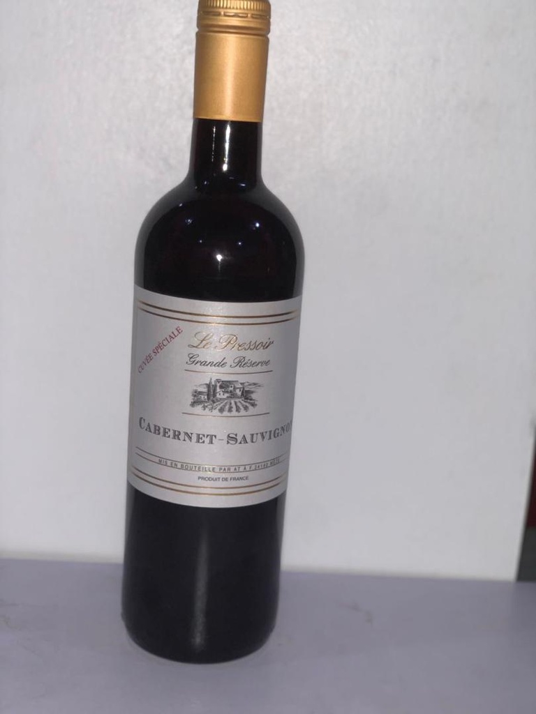 Le Pressoir Cabernet Sauvignon