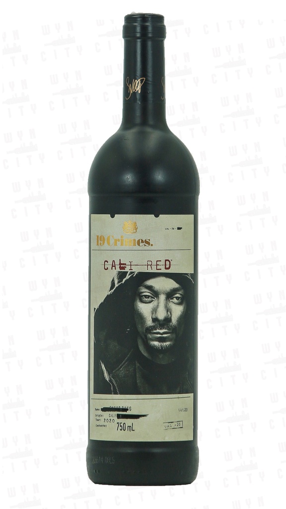 19 Crimes CALI RED 2020