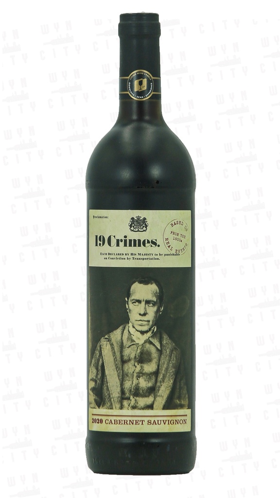 19 Crimes Cabernet Sauvignon 2021