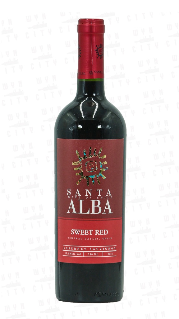Santa Alba Sweet Red