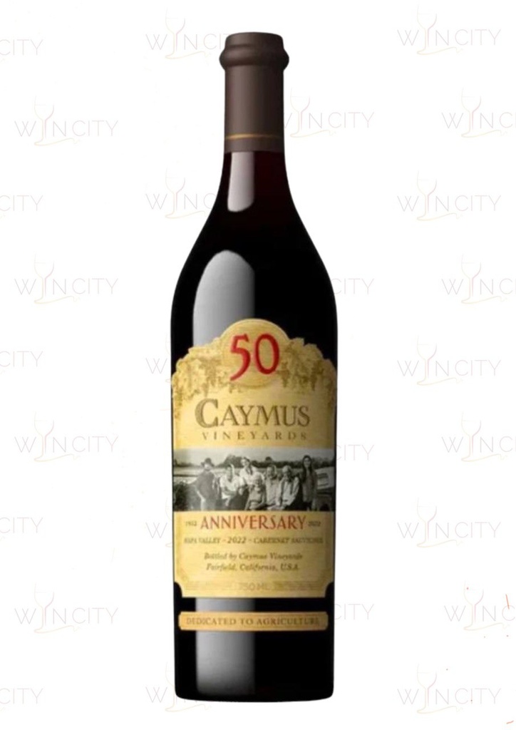 Caymus Cabernet Sauvignon 2017 - 1ltr