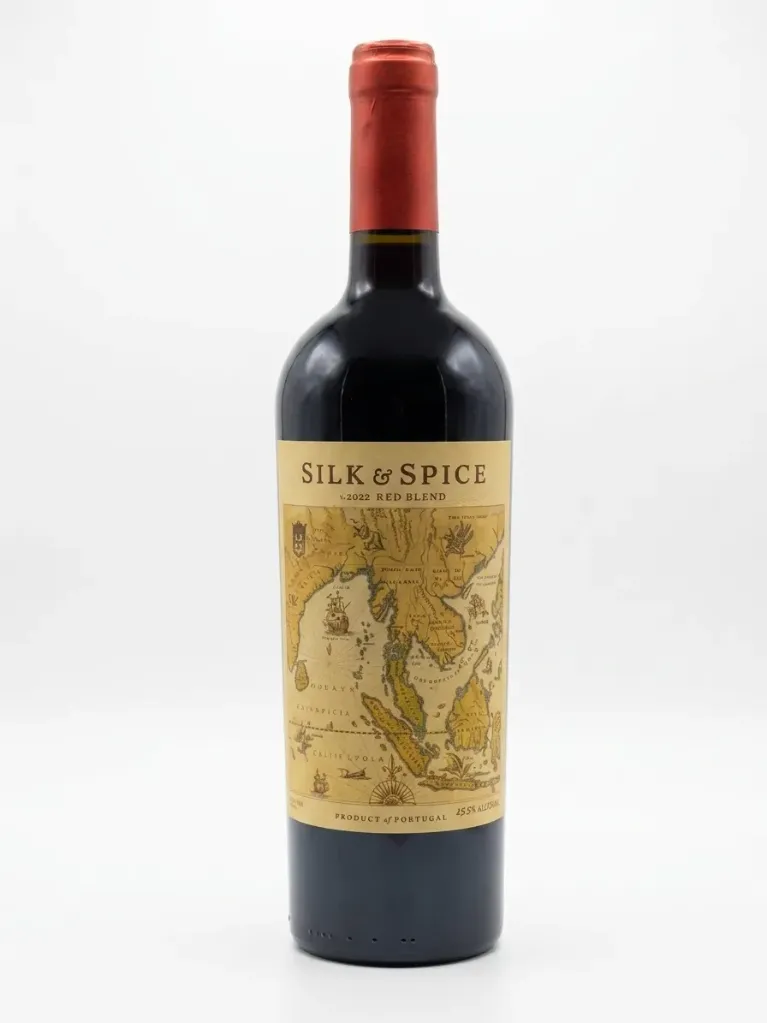 Silk And Spice Red Blend