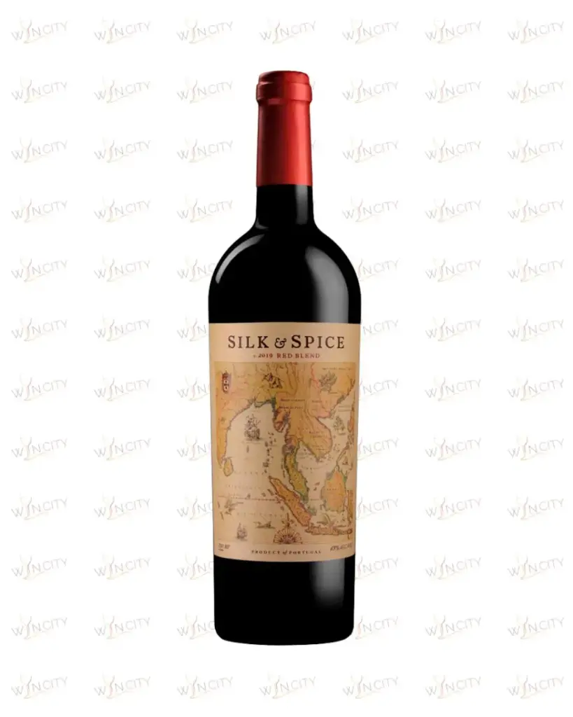 Silk And Spice Red Blend