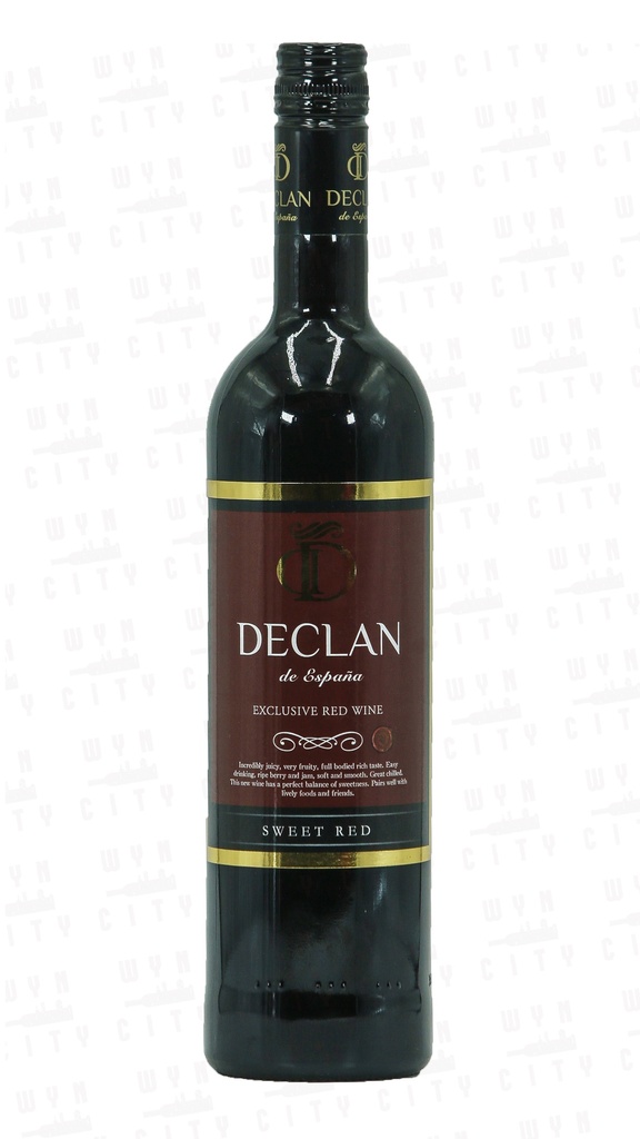 Declan Sweet Red - 75cl