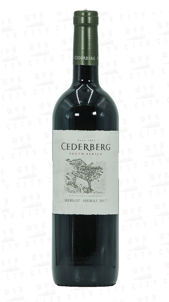 Cederberg Merlot/Shiraz (Cederberger) 2017