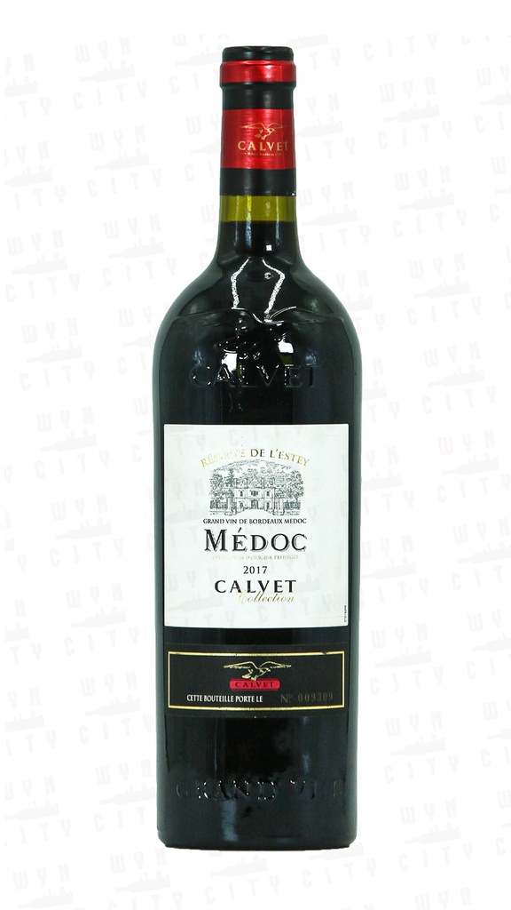 Calvet Reserve Medoc 2017