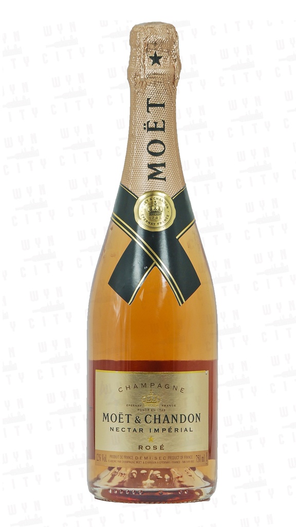 Moet & Chandon Nectar Imperial Rose Champagne