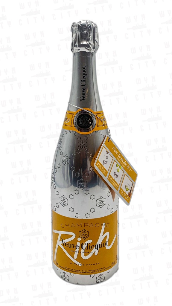 Veuve Cliquot Champagne Rich