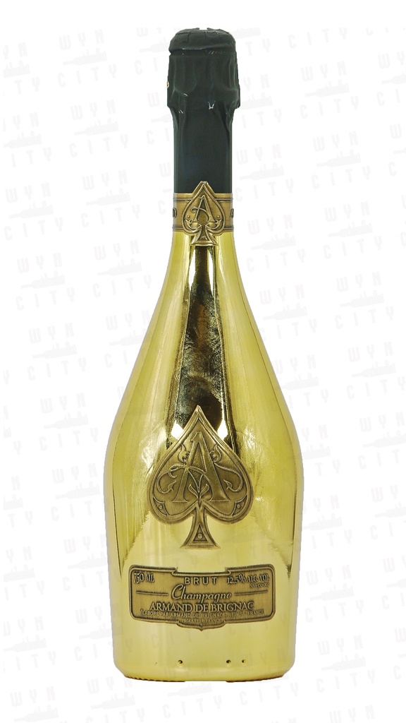 Armand De Brignac Ace Of Spades/Velvet bag