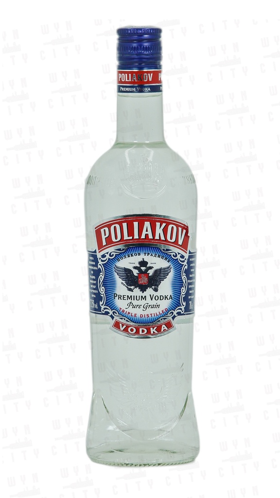 Poliakov Premium Vodka - 70cl