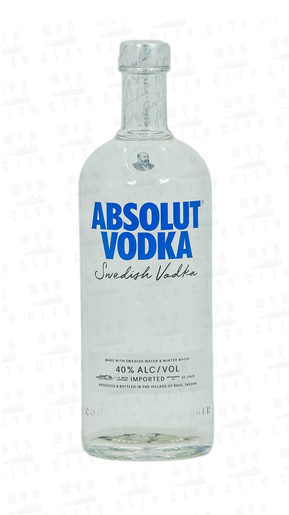 Absolut Vodka - 1Lt