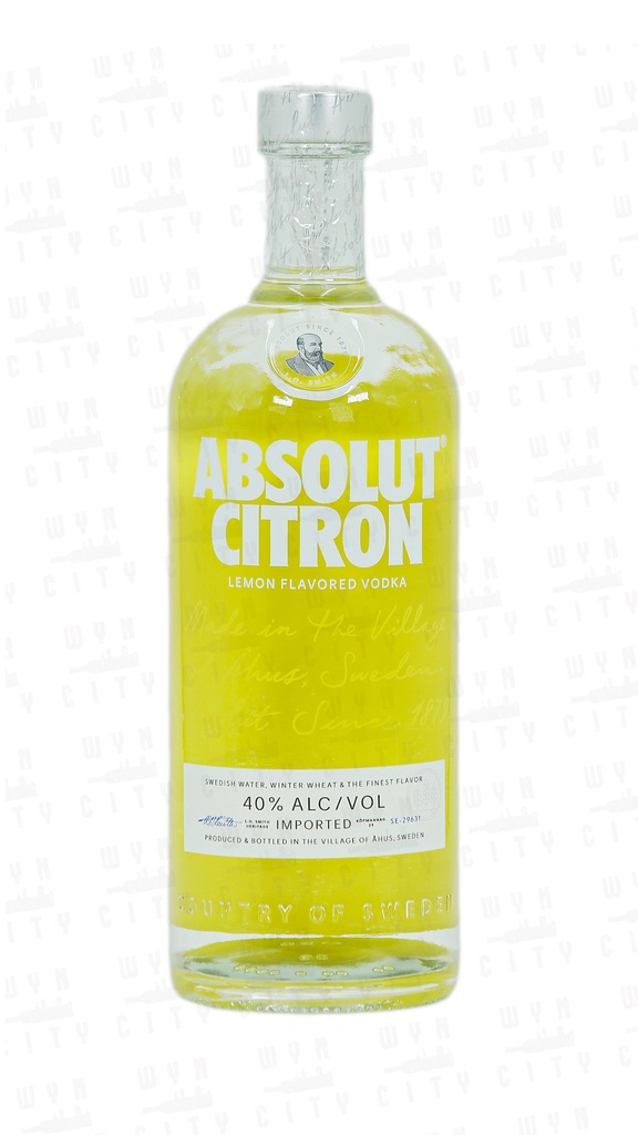 Absolut Citron - 1Lt