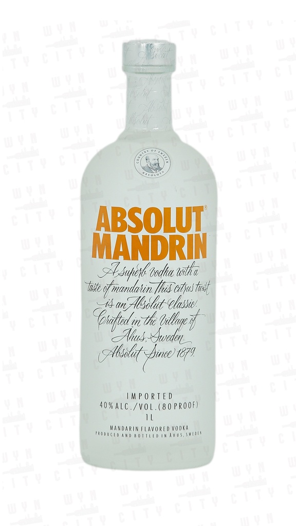 Absolut Mandrin - 1Lt
