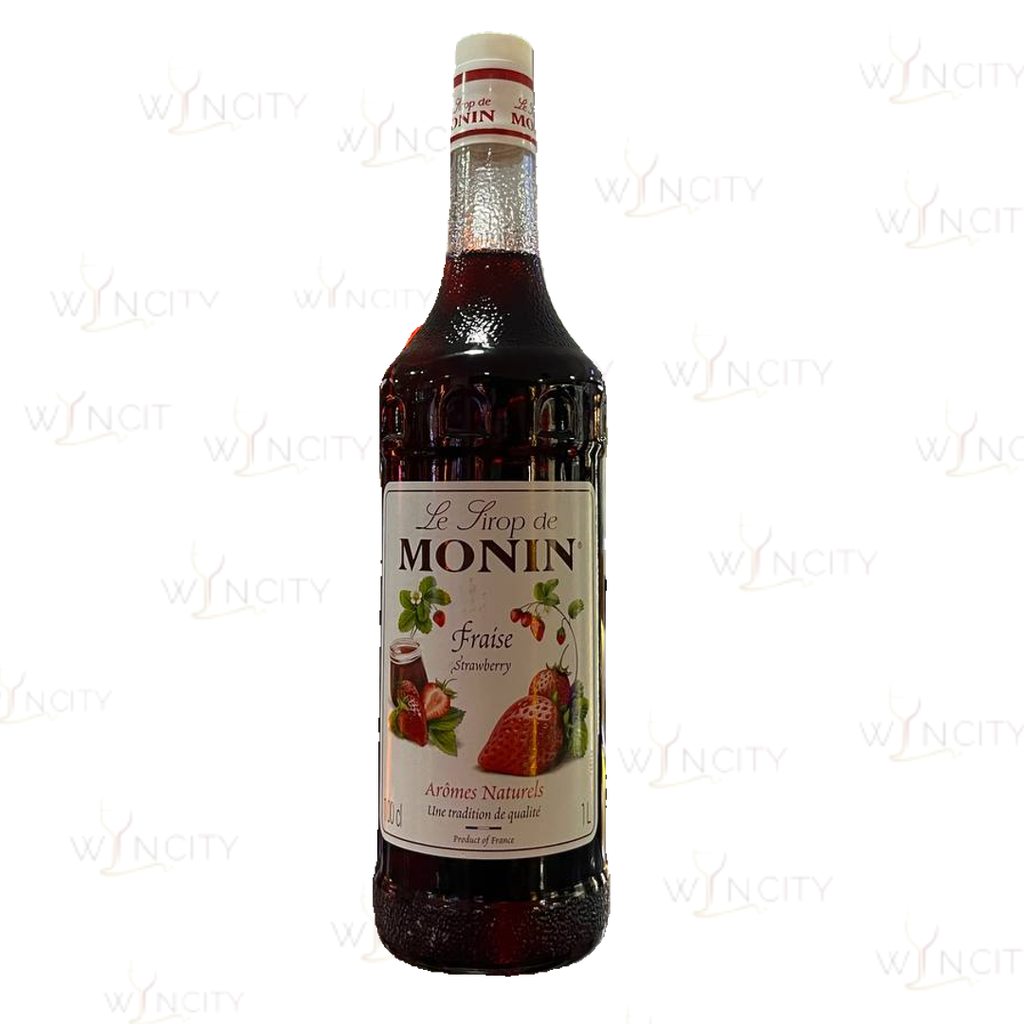 Le Sirop de Monin Strawberry Aromes Naturels