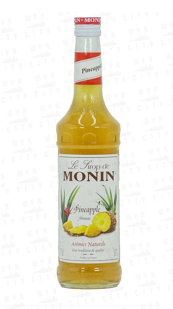 Le sirop de Monin Pineapple Aromes Naturels