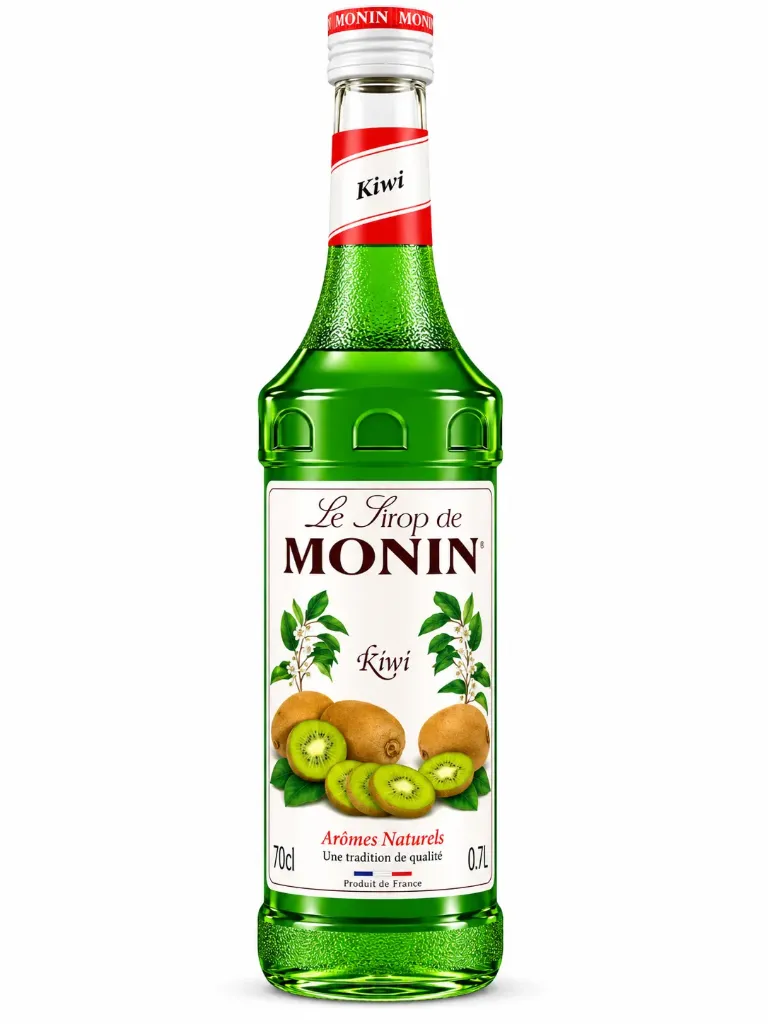Le Sirop de Monin Kiwi Aromes Naturels