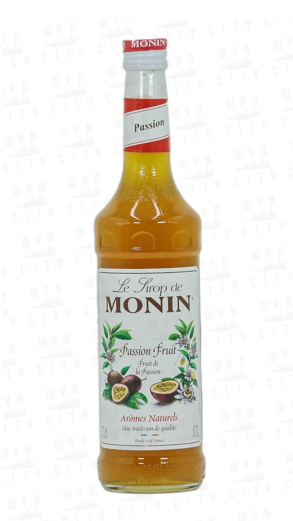 Le Sirop de Monin Passion Fruit Aromes Naturels