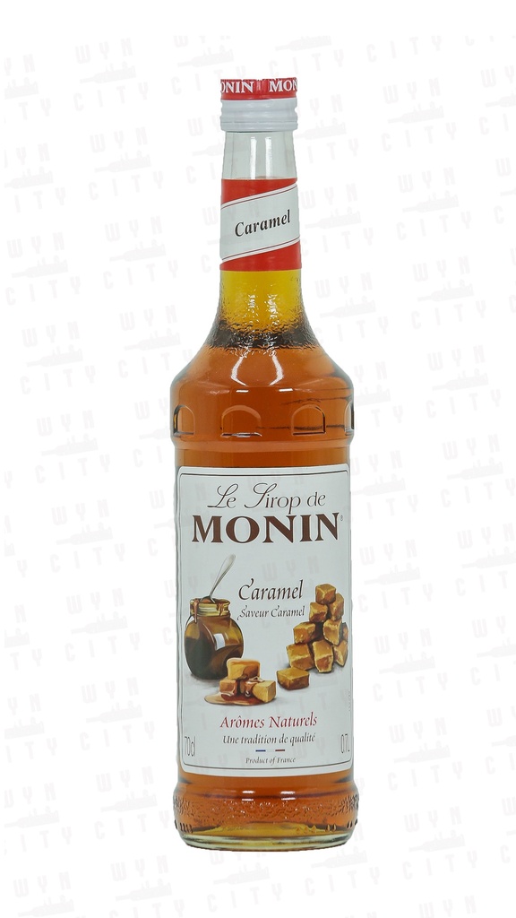 Le Sirop de Monin Caramel Aromes Naturels