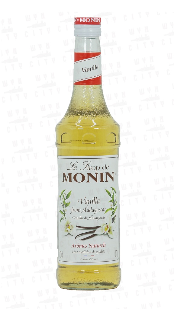 Le Sirop de Monin Vanilla Aromes Naturels