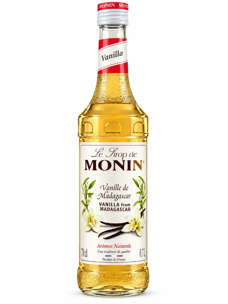 Le Sirop de Monin Vanilla Aromes Naturels