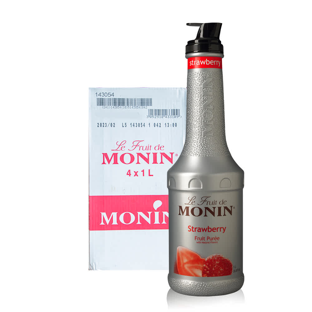Le Fruit de Monin Strawberry Aromes Naturels