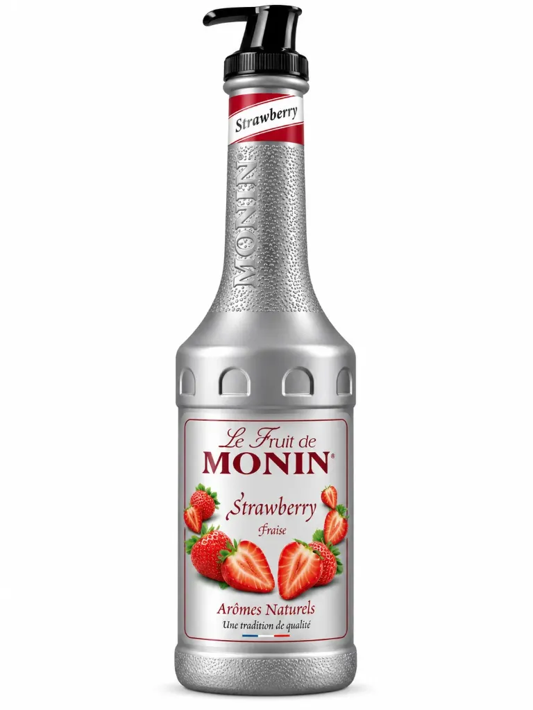 Le Fruit de Monin Strawberry Aromes Naturels