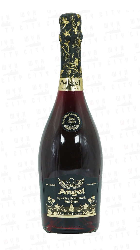 Angel Non-Alcoholic Sparkling Red Grape Wine