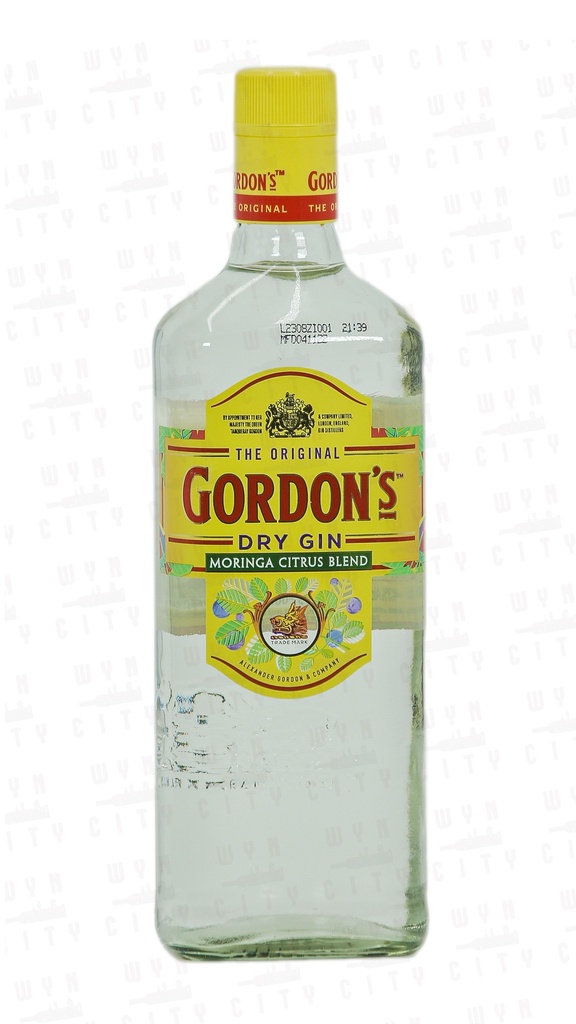 Gordon Dry Gin Moringa Citrus - 75cl