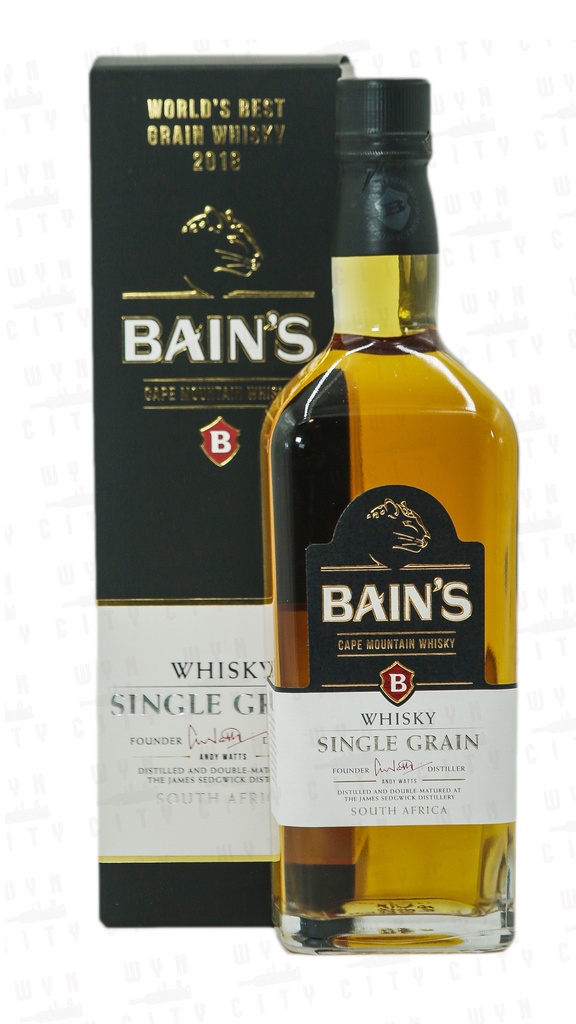 Bains Cape Mountain Whiskey Single Grain