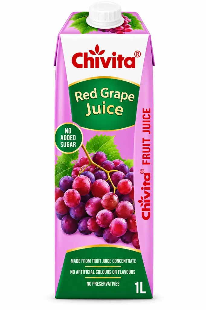 Chivita 100% Red Grape