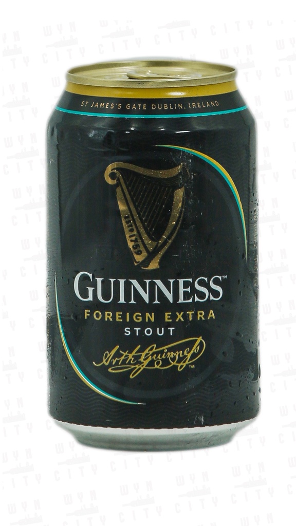 Guinness Stout Can