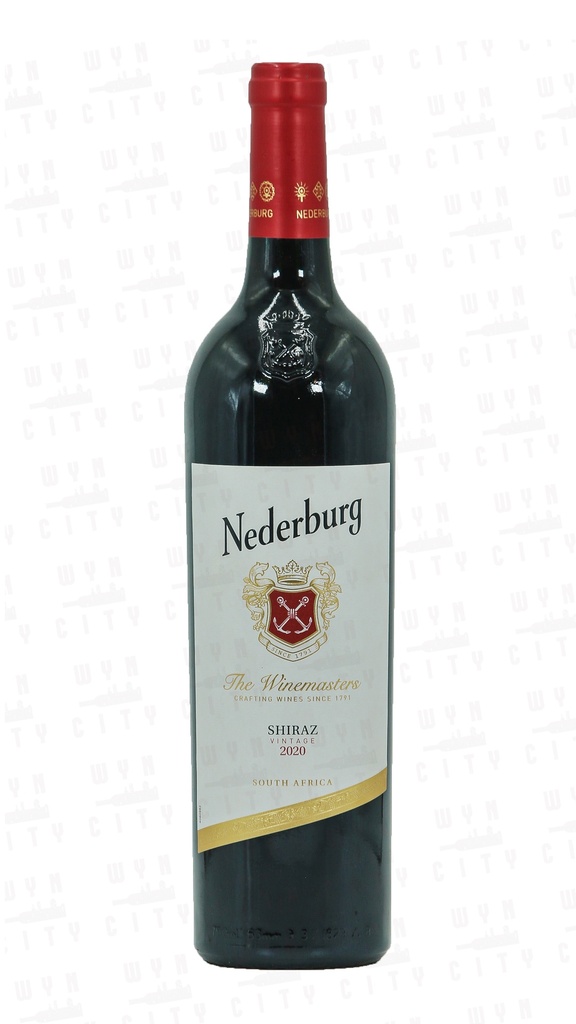 Nederburg The Winemasters Shiraz