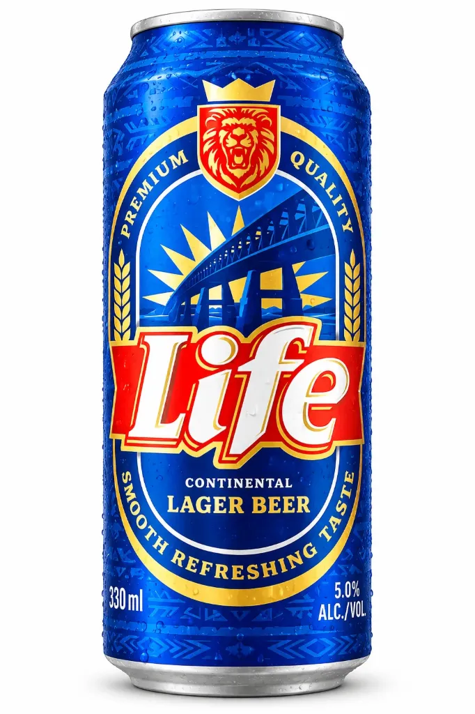 Life Beer Can