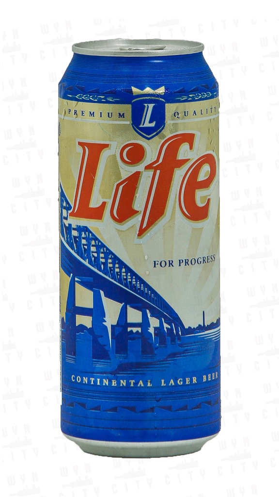 Life Beer Can