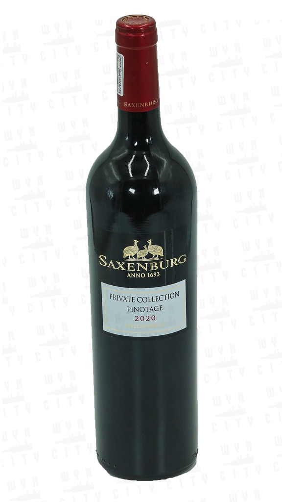 Saxenburg Pinotage Private Collection - 75cl