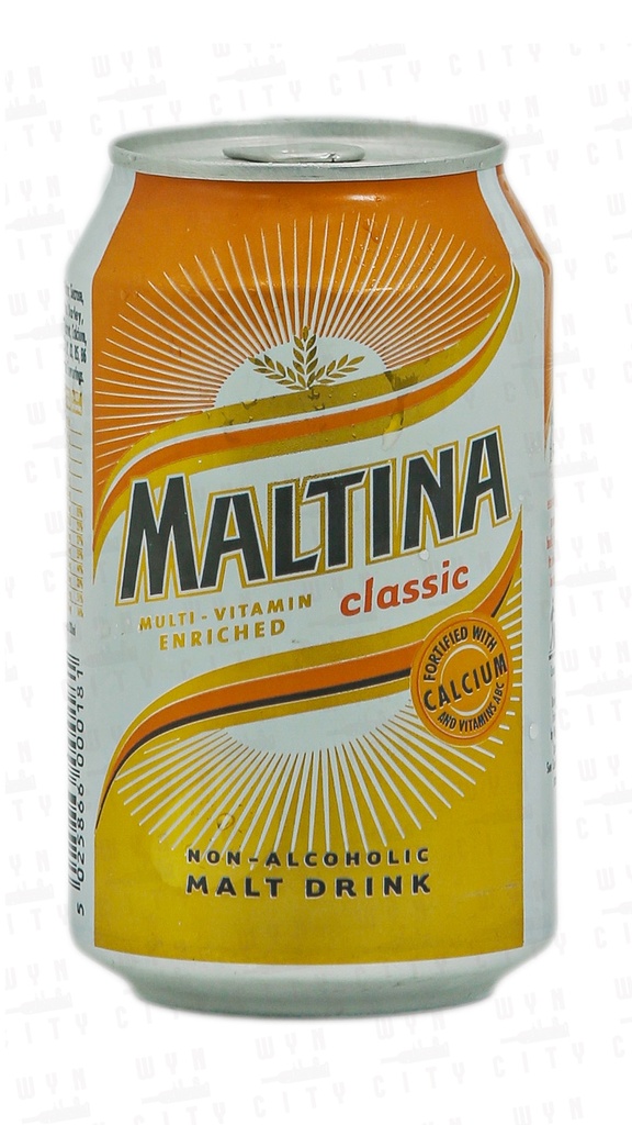 Maltina Can