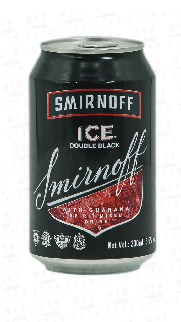 Smirnoff Ice Double Black