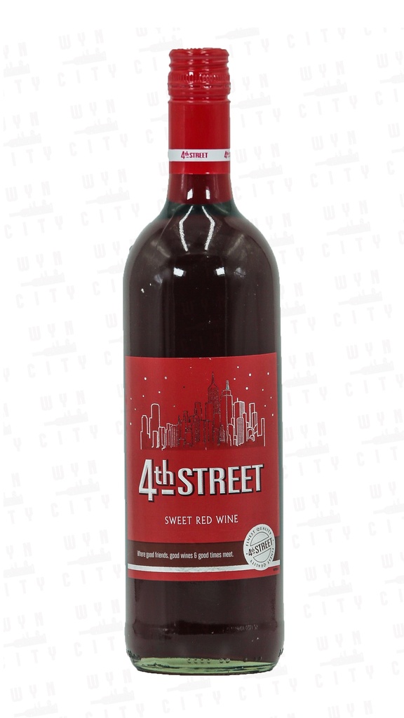 4th Street Sweet Red