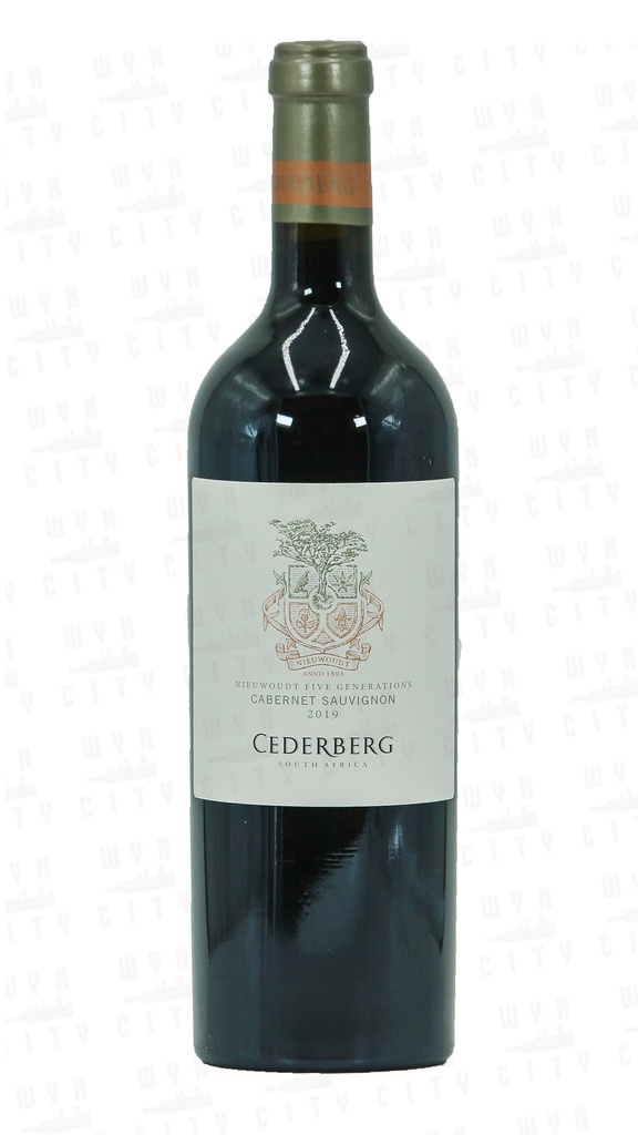 Cederberg Cabernet Sauvignon 5 Generations