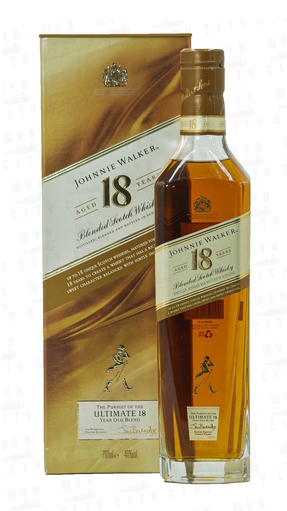Johnnie Walker 18 Years Plati Label