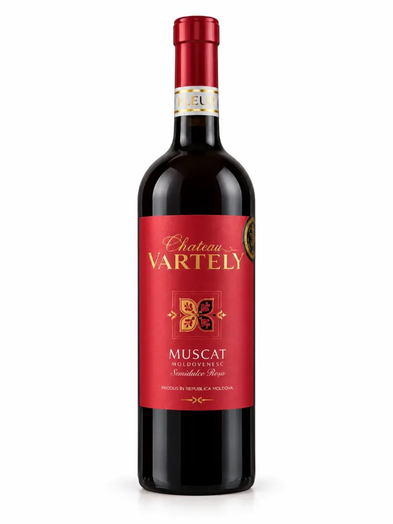 Chateau Vartely Muscat Red